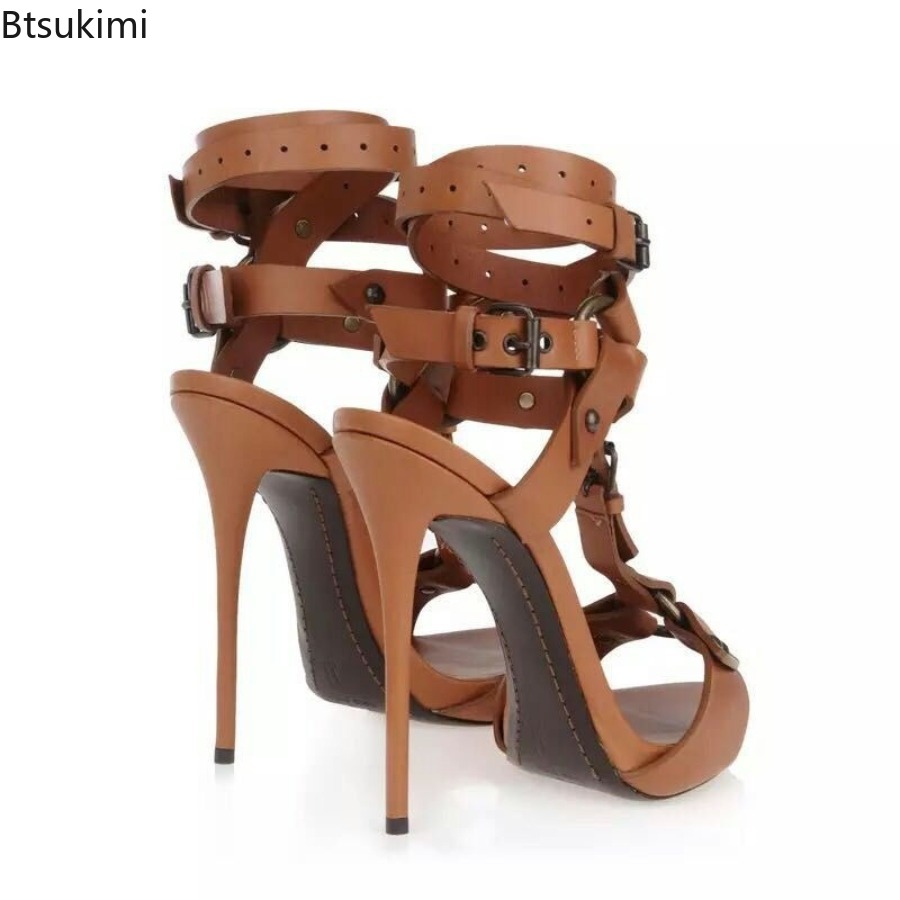 Sandal Gladiator Bertali Silan - Summer Clothing Sale Women ulasan dan harga