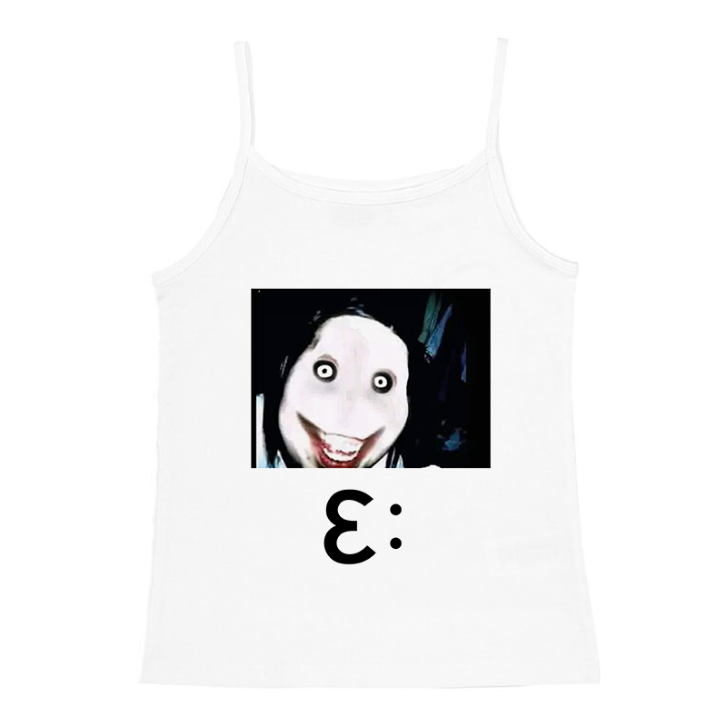 Goth tertawa keras Anime cetak - Zara Summer Clothing For Women ulasan dan harga
