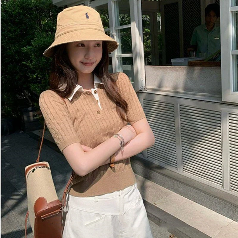 Pakaian Wanita Sweter Rajutan  - Summer Clothing Yarn ulasan dan harga