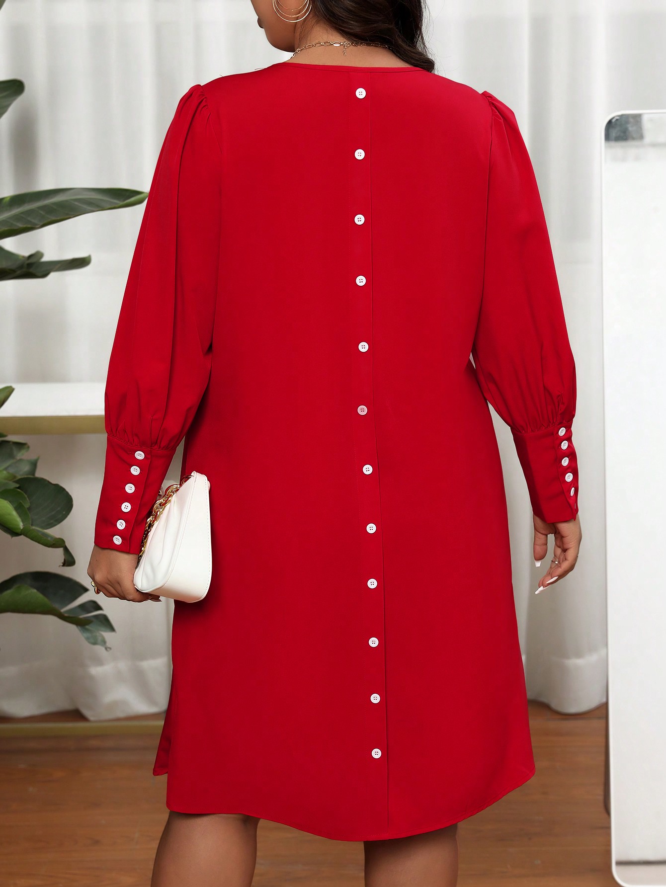 Gaun Wanita Ukuran Besar denga - Summer Clothing Colors ulasan dan harga