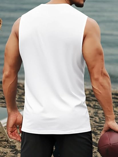 Set Tank Top Pria Musim Panas  - Summer Clothing For A Beach ulasan dan harga