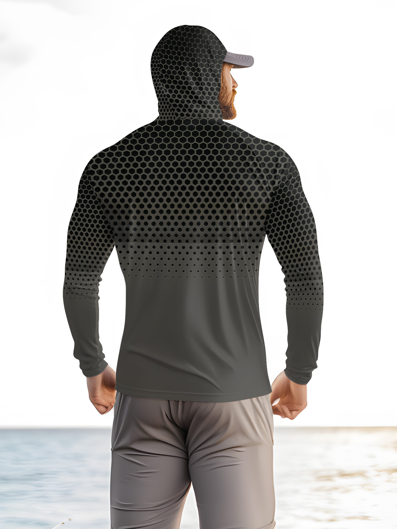 Hoodie Memancing Pria Musim Pa - Summer Clothing Guys ulasan dan harga
