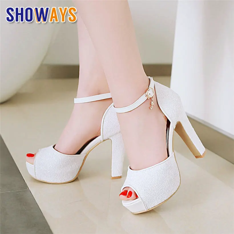 Sandal Platform Wanita Pesta P - Summer Cloth ulasan dan harga