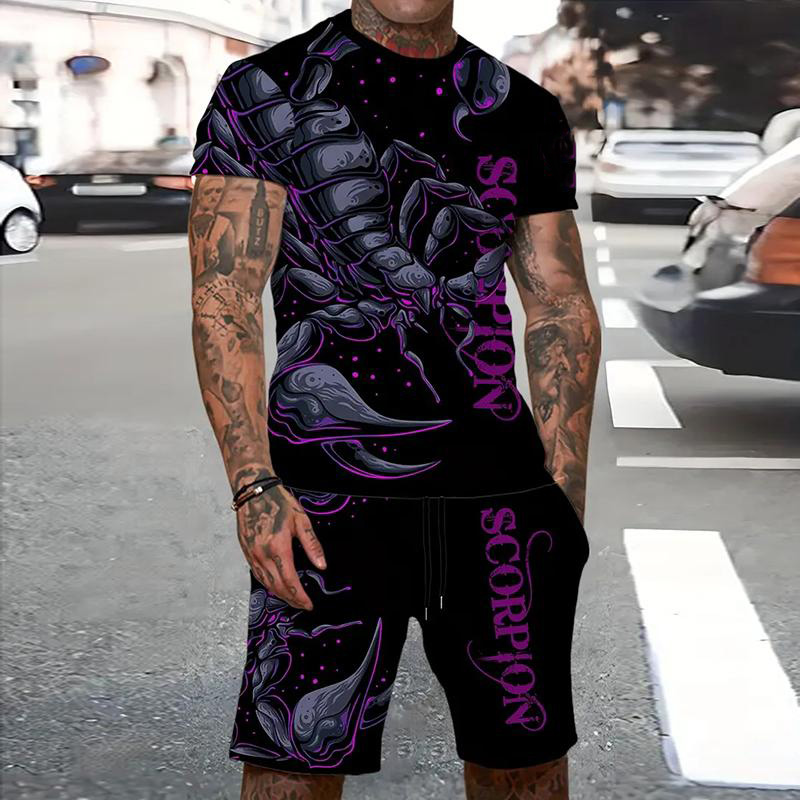 Setelan Olahraga Harimau Hewan - Summer Clothing For A Beach ulasan dan harga