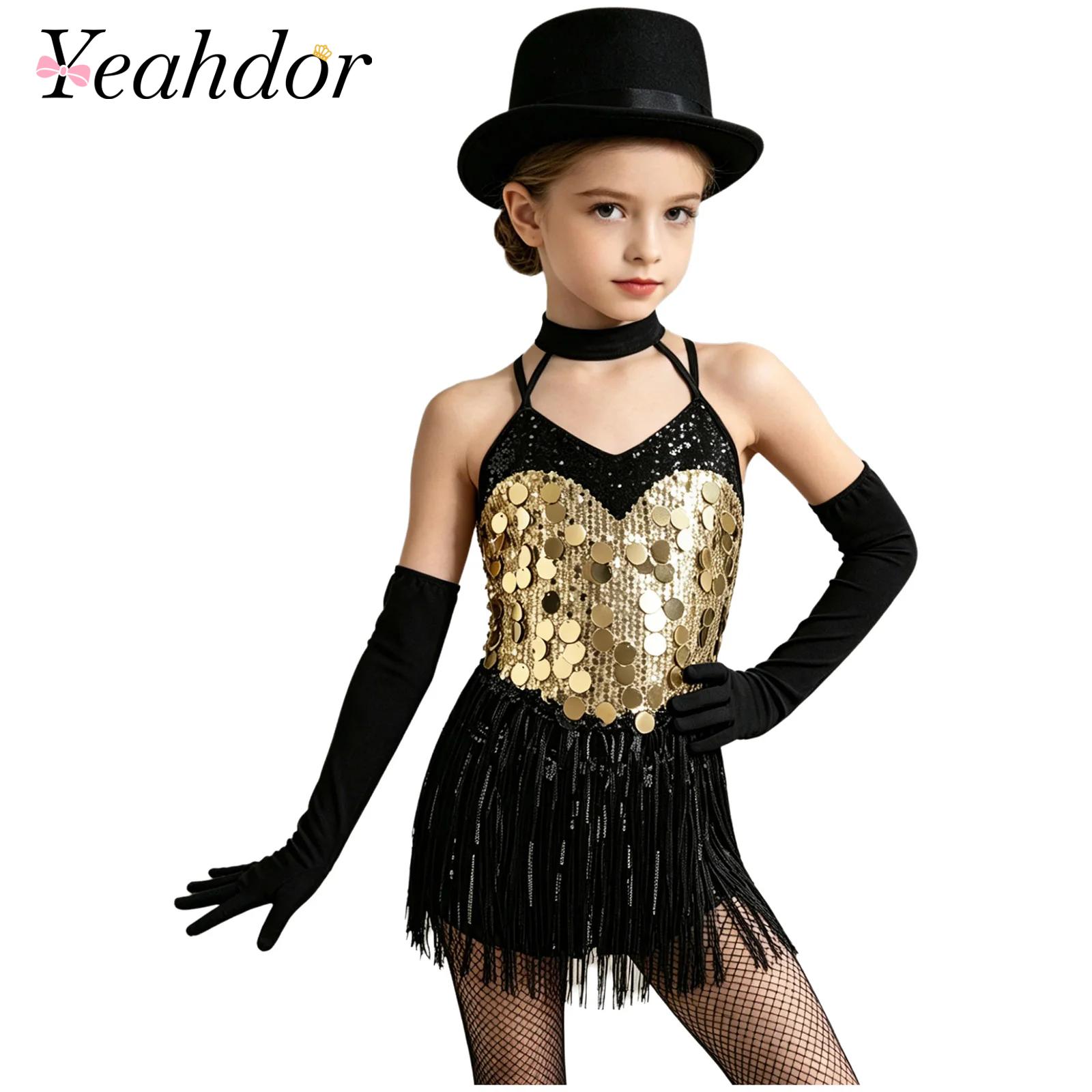 Gaun Leotard Dansa Latin Rumba - Summer Clothing For Kids Girls ulasan dan harga