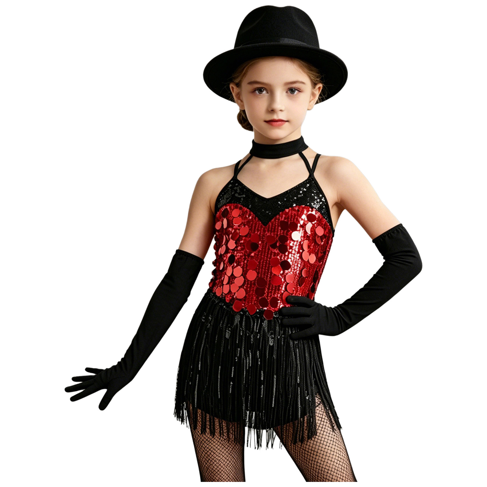 Gaun Leotard Dansa Latin Rumba - Summer Clothing For Kids Girls ulasan dan harga
