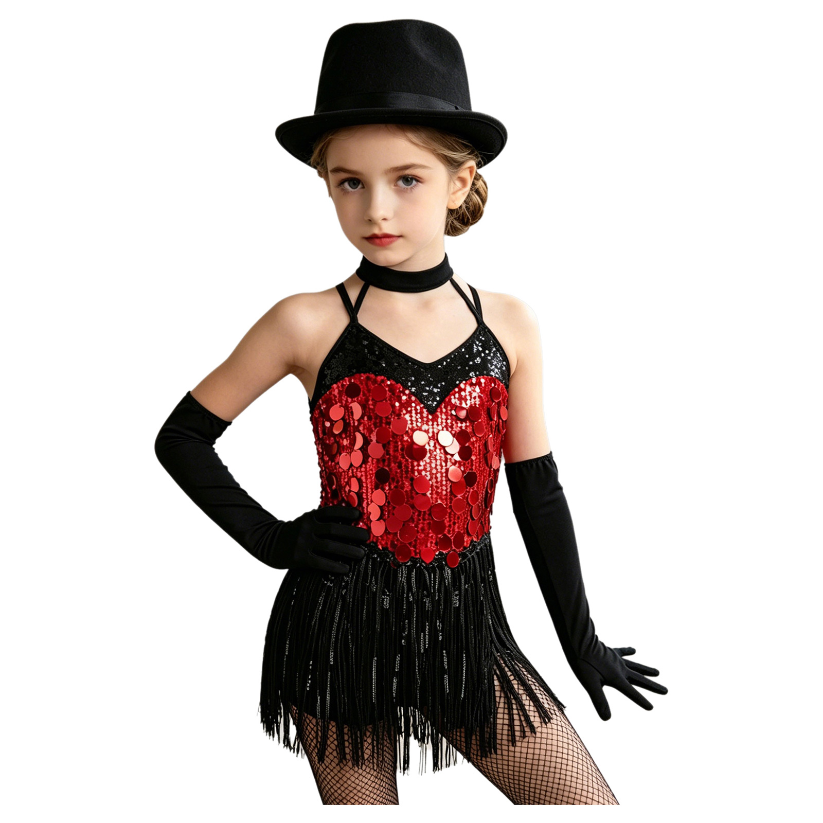 Gaun Leotard Dansa Latin Rumba - Summer Clothing For Kids Girls ulasan dan harga