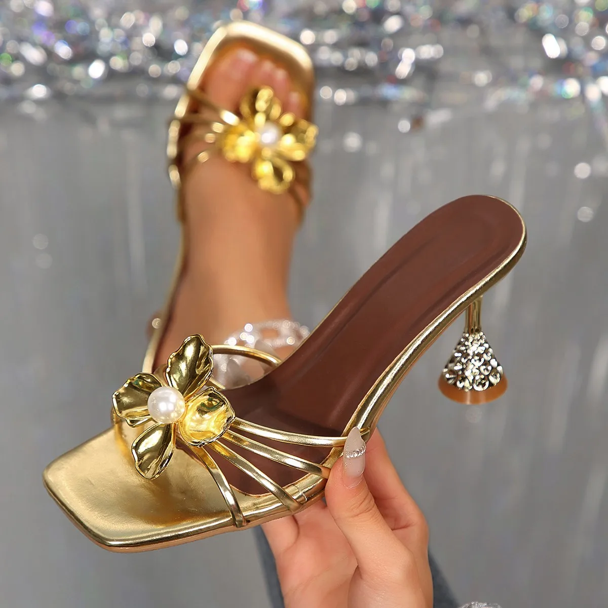 Sandal Wanita Vintage Berbahan - Summer Clothing Sale Women ulasan dan harga