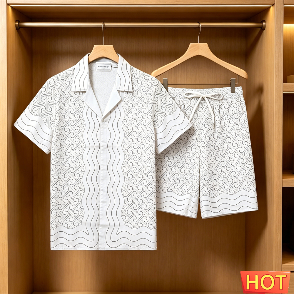 Set Kemeja Pria Musim Panas Sa - Summer Vacation Clothing Men ulasan dan harga