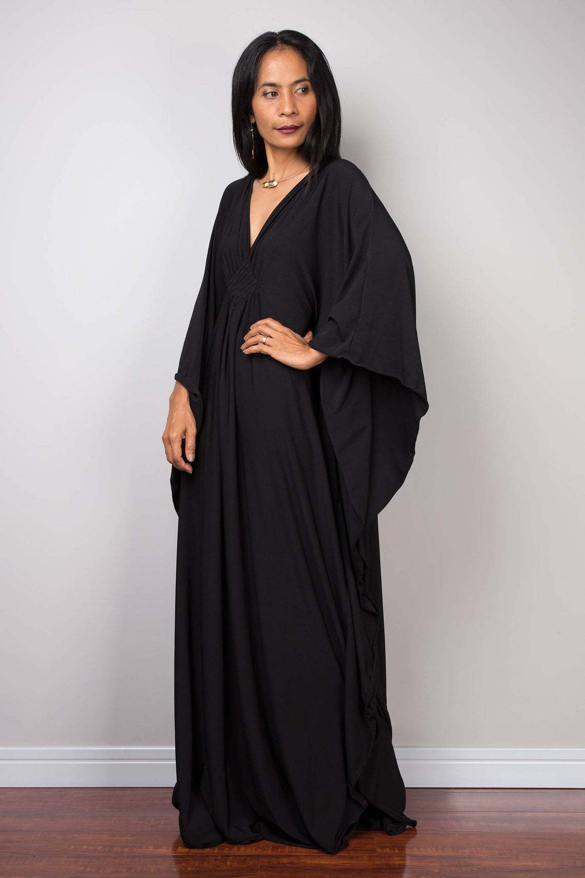 Gaun Kaftan Pantai Ukuran Besa - Summer Clothing Colors ulasan dan harga