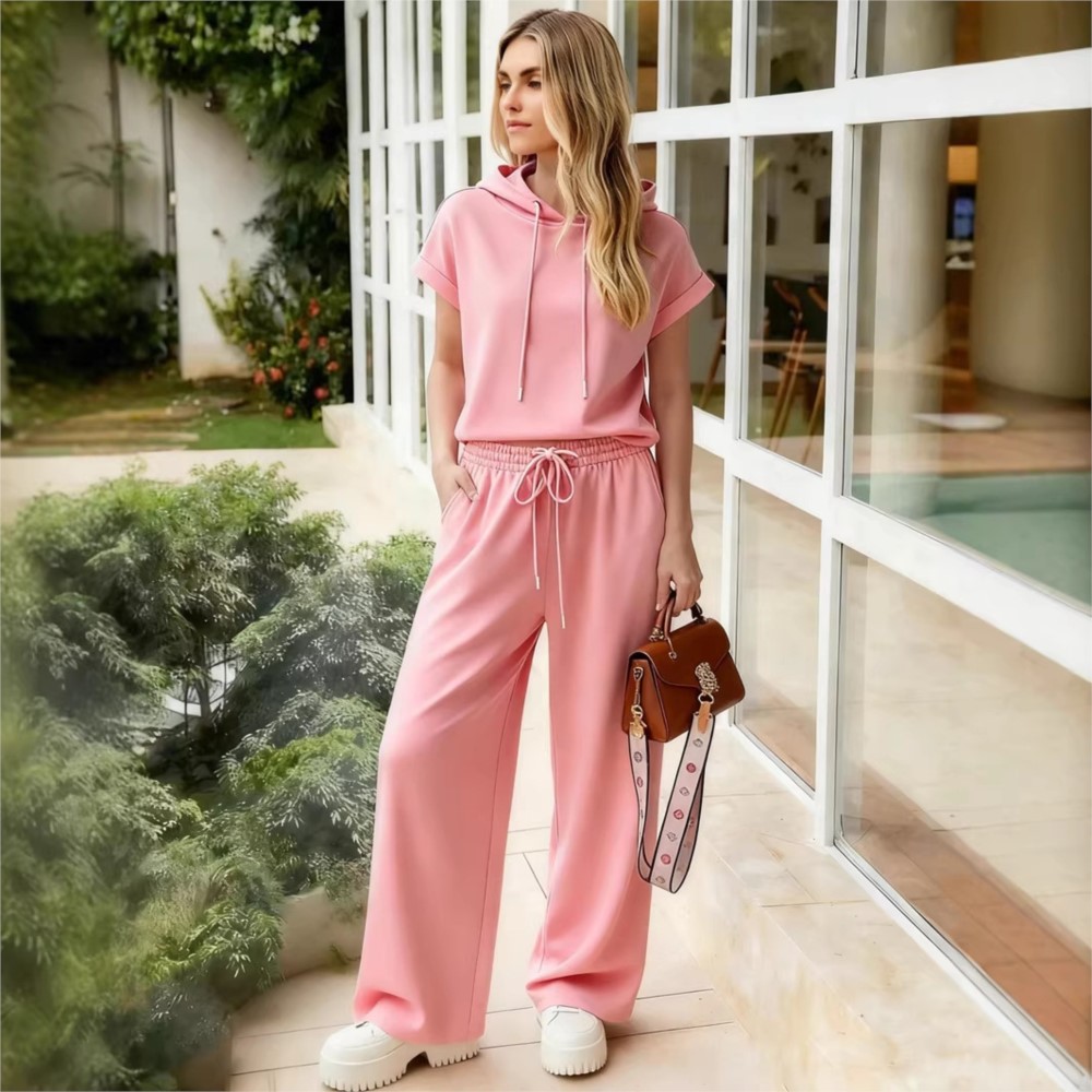 Setelan Olahraga Wanita Hoodie - Zara Summer Clothing For Women ulasan dan harga