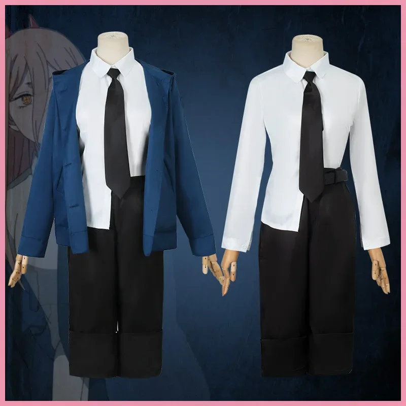Kostum Power Cosplay Chainsaw  - Summer Vacation Clothing Men ulasan dan harga