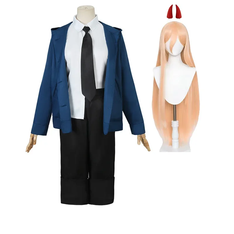 Kostum Power Cosplay Chainsaw  - Summer Vacation Clothing Men ulasan dan harga