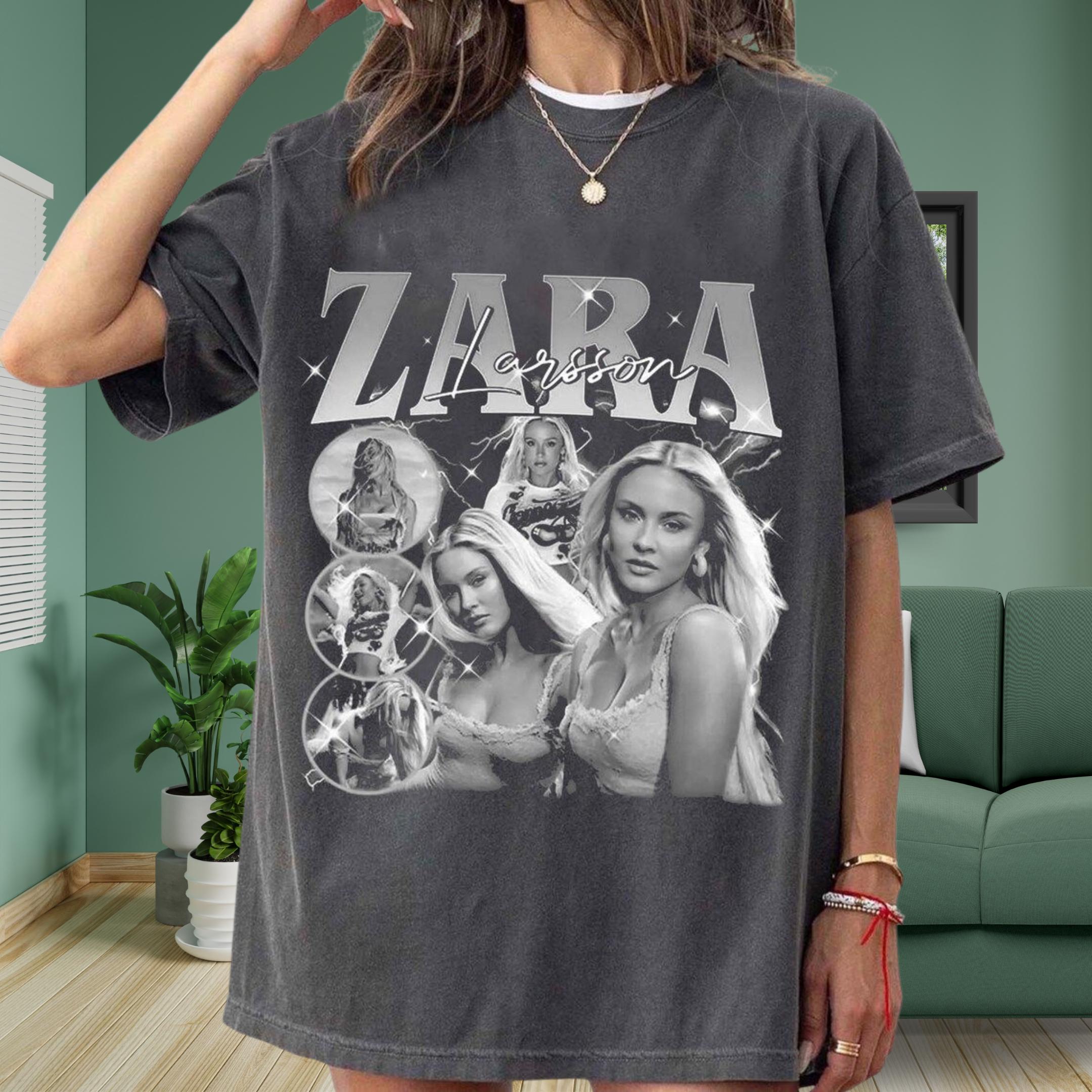 Kaus Terinspirasi Zara Larsson - Zara Summer Clothing For Women ulasan dan harga