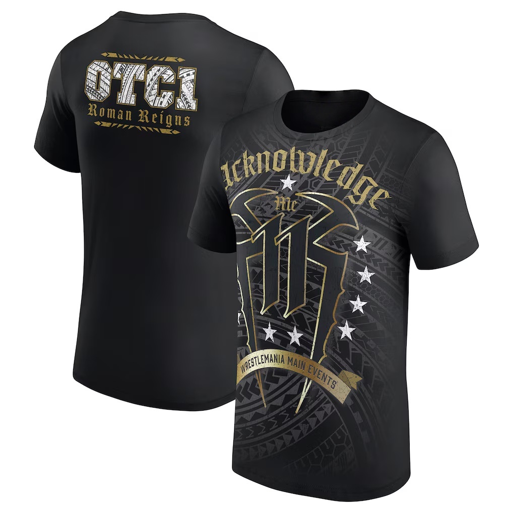Kaus Roman Reigns Original Tri - Summer Reign Clothing ulasan dan harga