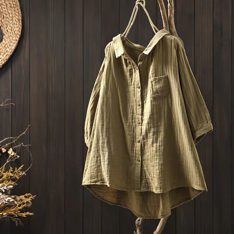Pakaian wanita ukuran besar ga - Summer Clothing Yarn ulasan dan harga