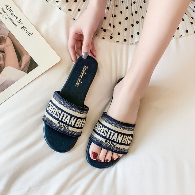Sandal Wanita Model Flat Musim - Summer Quotes ulasan dan harga