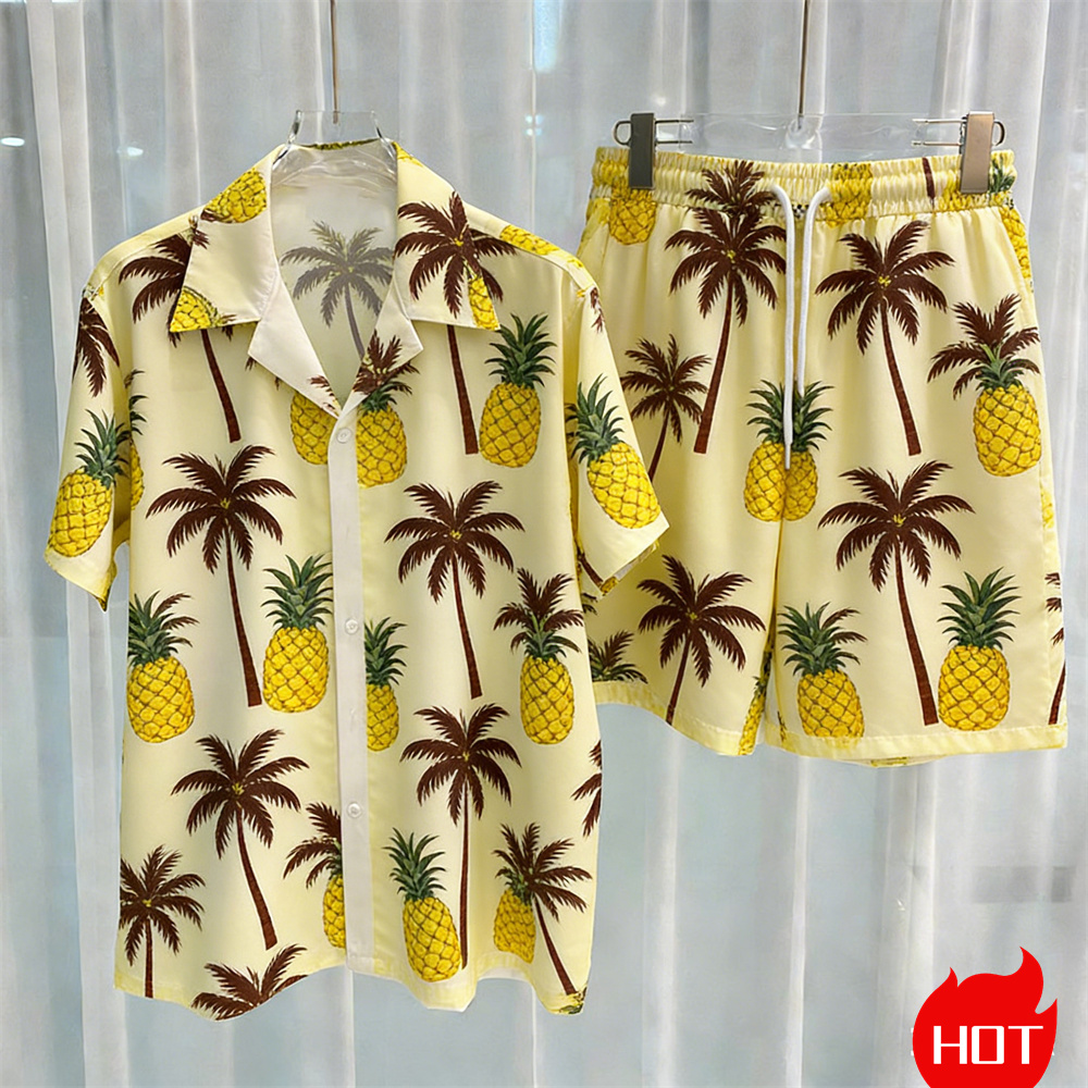 Set Kemeja Pria Musim Panas Po - Summer Vacation Clothing Men ulasan dan harga