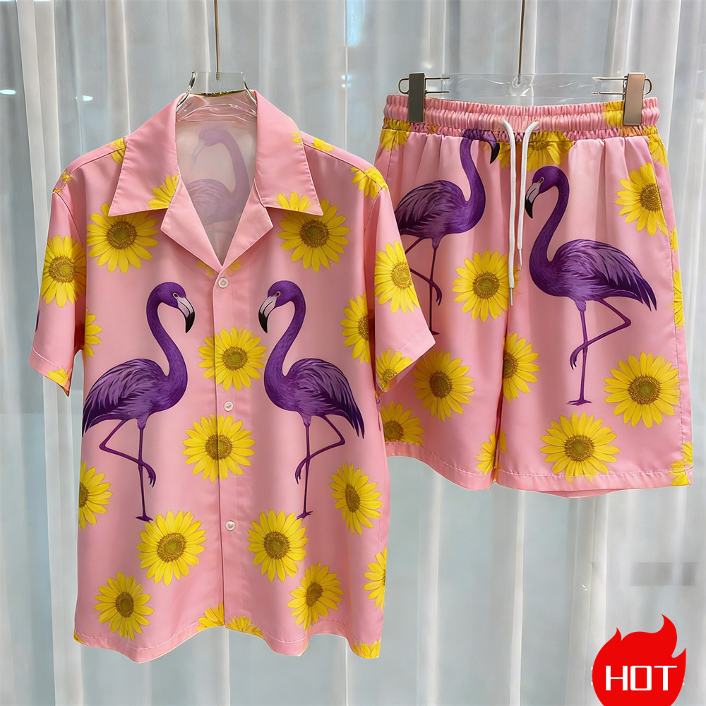 Set Kemeja Pria Musim Panas Po - Summer Vacation Clothing Men ulasan dan harga