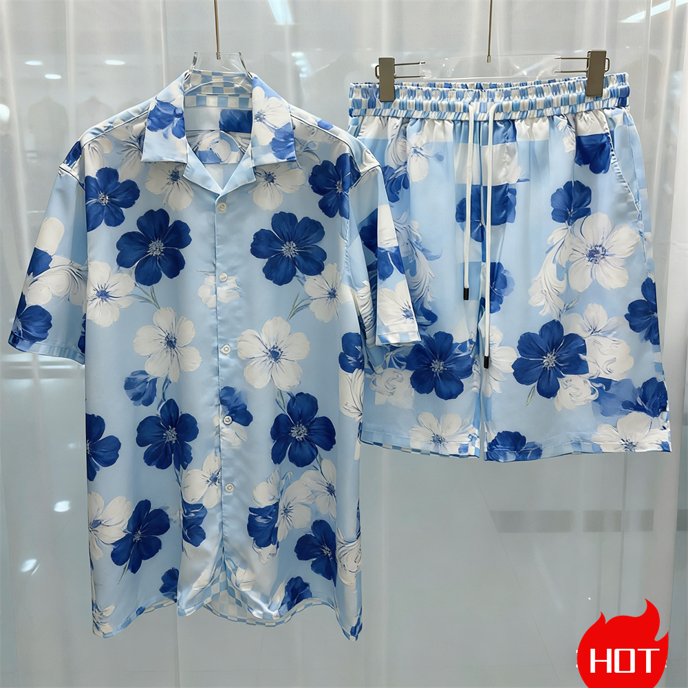 Setelan Kemeja Pria Musim Pana - Summer Clothing For A Beach ulasan dan harga