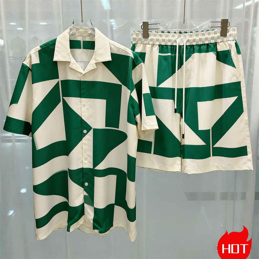 Setelan Kemeja Pria Musim Pana - Summer Clothing For A Beach ulasan dan harga