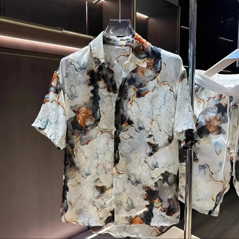 Setelan Kasual Trendi Pria Ter - Summer Clothing Guys ulasan dan harga