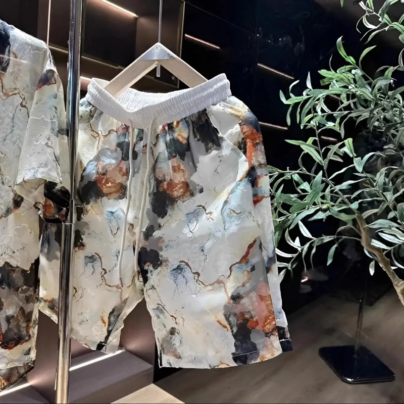 Setelan Kasual Trendi Pria Ter - Summer Clothing Guys ulasan dan harga