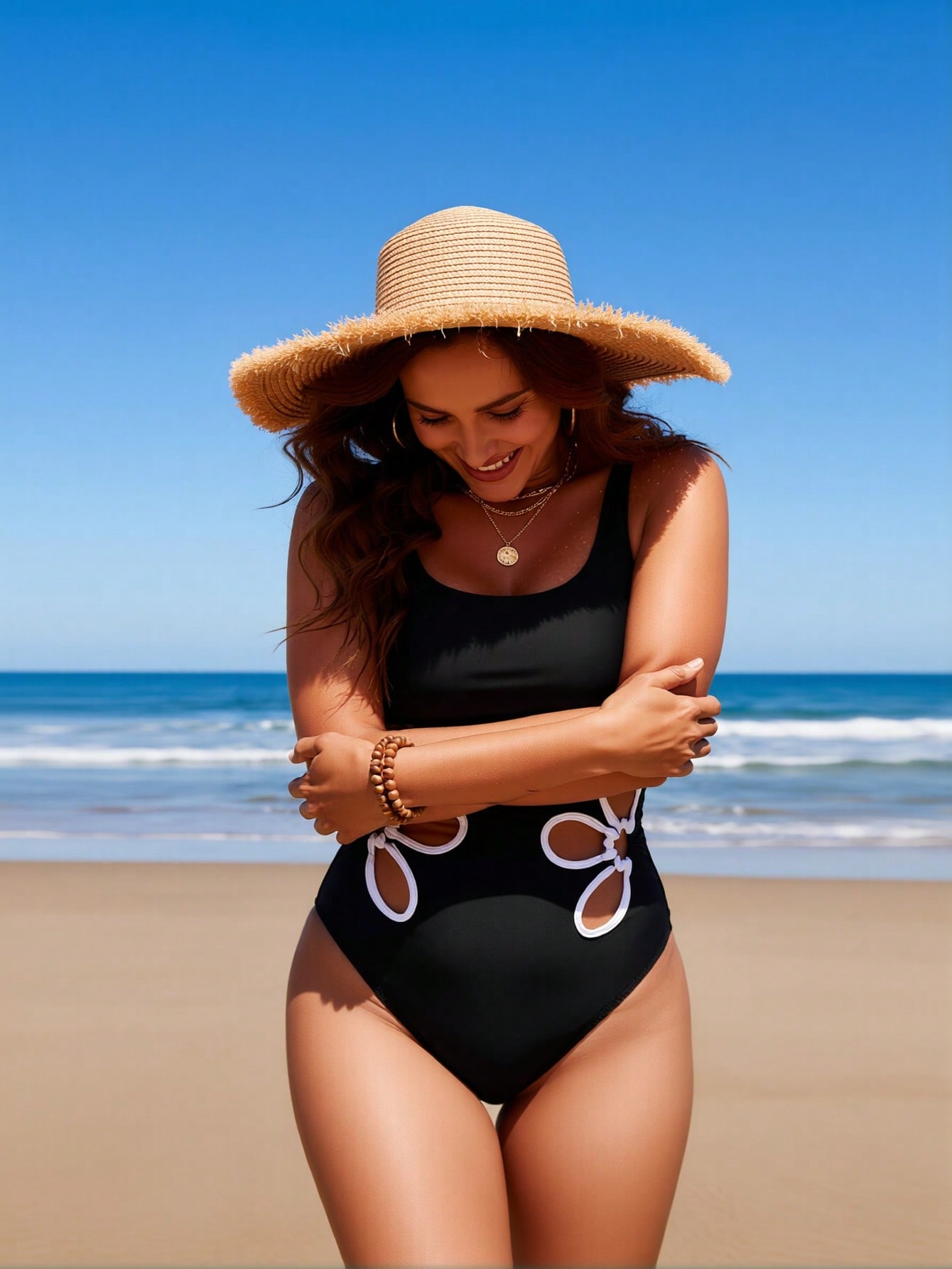 Baju Renang Wanita Satu Potong - Swimsuit One Piece ulasan dan harga