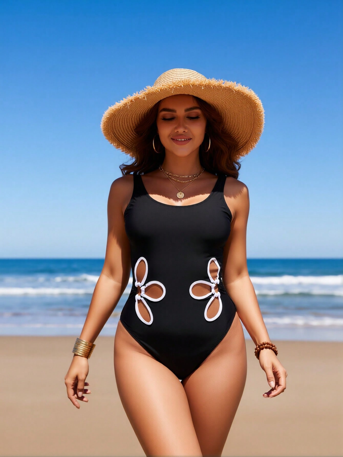 Baju Renang Wanita Satu Potong - Swimsuit One Piece ulasan dan harga