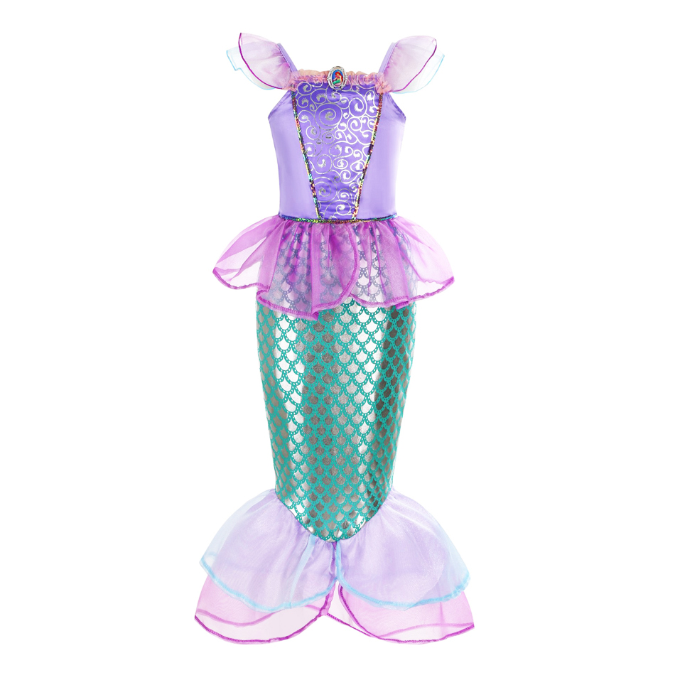 Kostum putri duyung untuk anak - Summer Clothing For Kids Girls ulasan dan harga