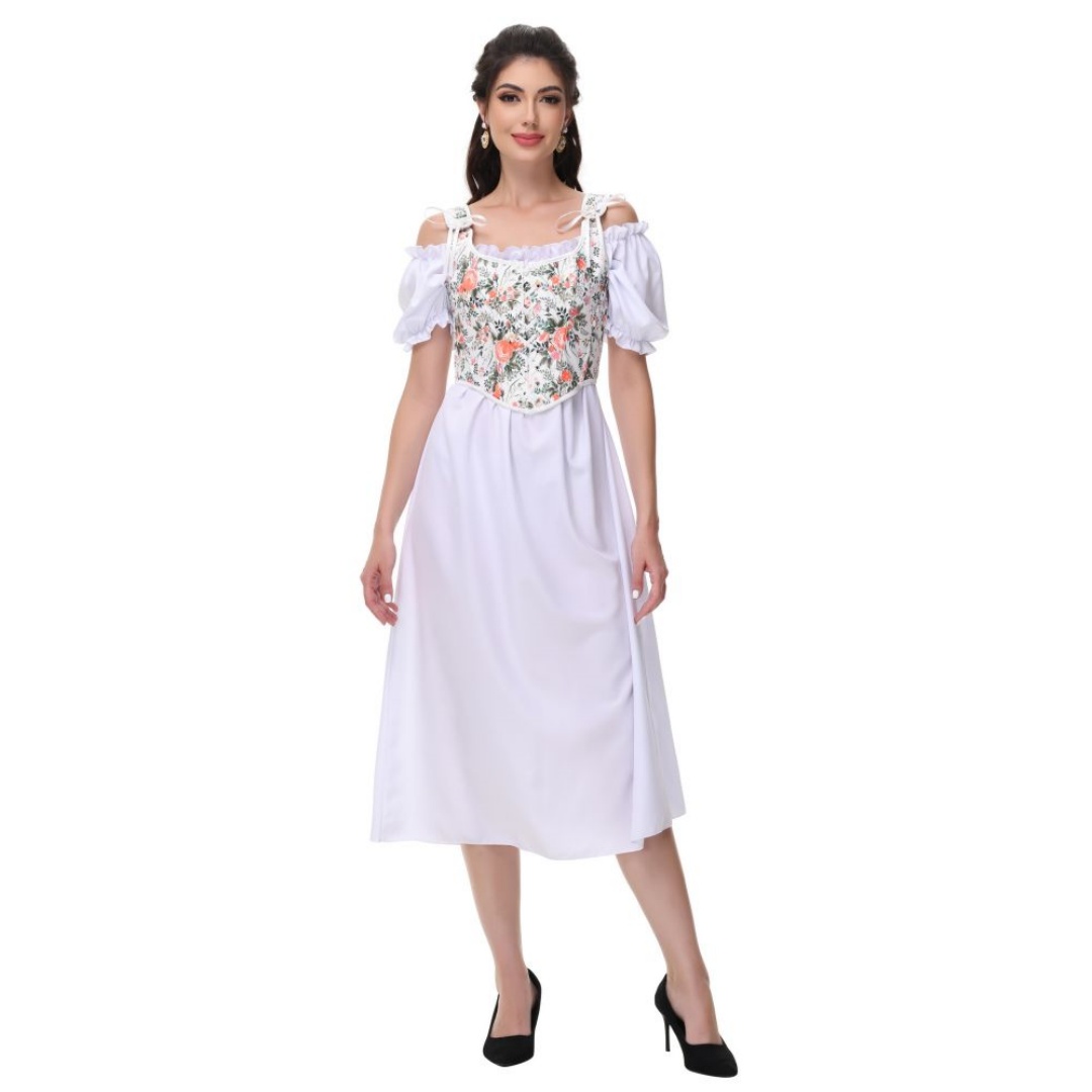 Gaun Kawaii Y2k Panjang Lengan - Summer Victorian Clothing ulasan dan harga