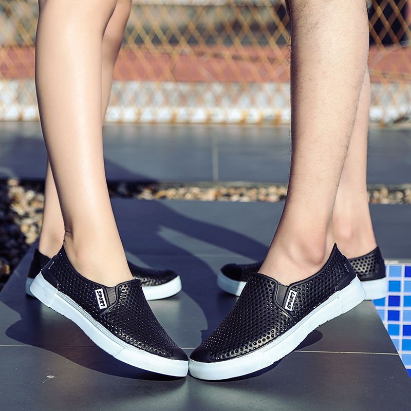 Sepatu Kanvas Kasual Pria Mini - Summer Cloth ulasan dan harga