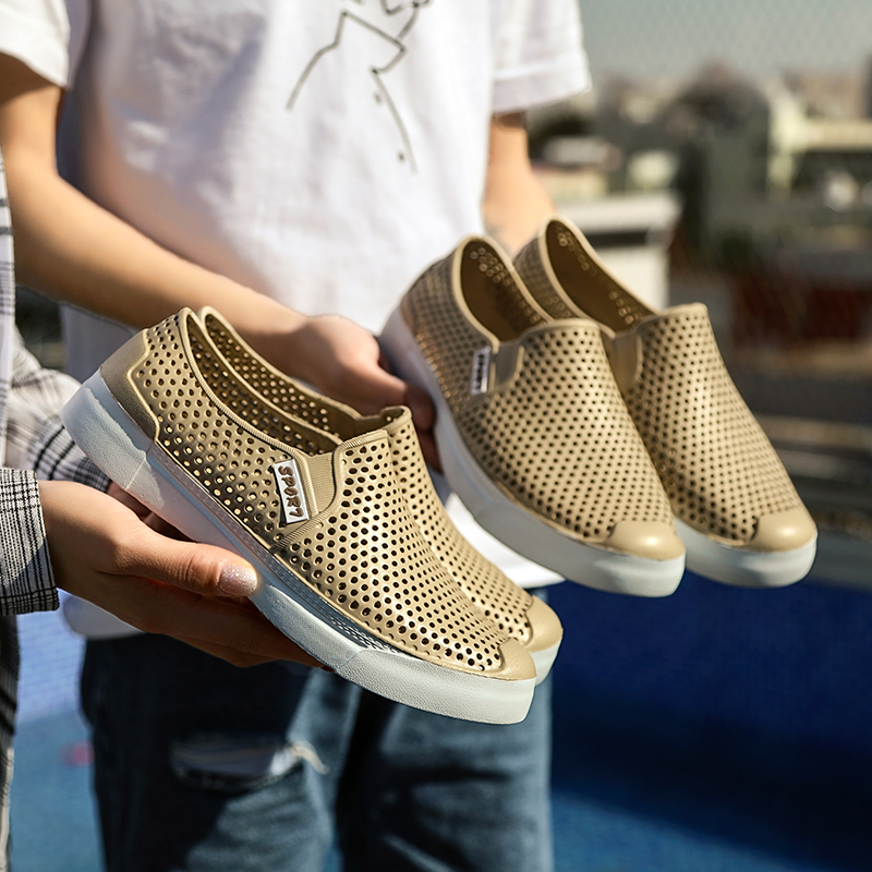 Sepatu Kanvas Kasual Pria Mini - Summer Cloth ulasan dan harga