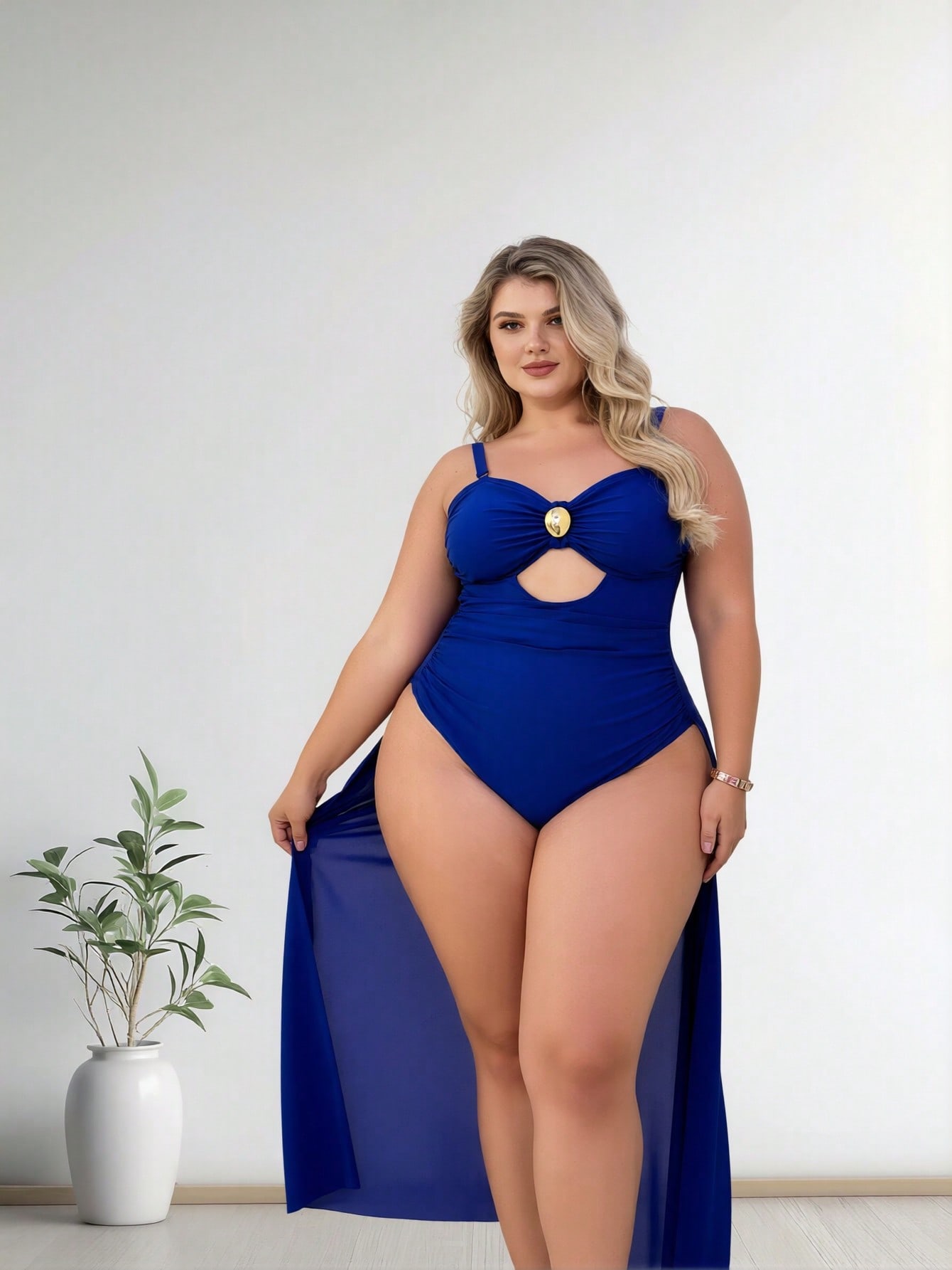 Baju Renang Wanita Satu Potong - Swimsuit One Piece ulasan dan harga