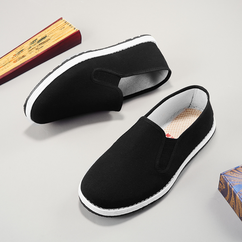 Sepatu Kain Beijing Klasik Mus - Summer Cloth ulasan dan harga