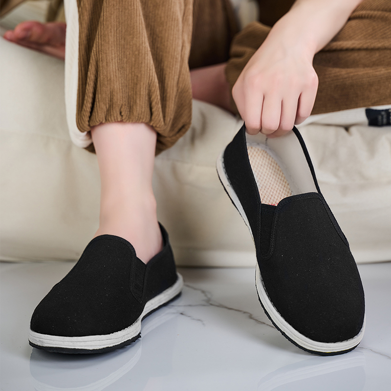 Sepatu Kain Beijing Klasik Mus - Summer Cloth ulasan dan harga