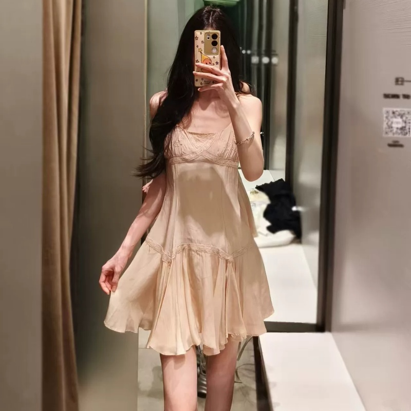 Gaun Kasual Manis Berkerah Bul - Summer Line Clothing Brand ulasan dan harga