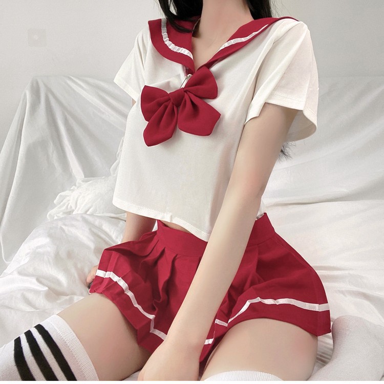Seragam JK Gaya Kampus Setelan - Summer Alt Clothing ulasan dan harga