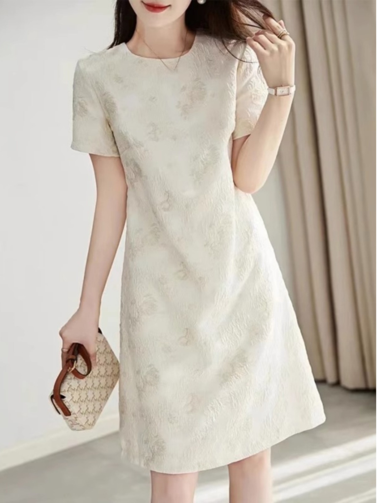 Gaun Fashion Musim Panas Model - Summer Line Clothing Brand ulasan dan harga