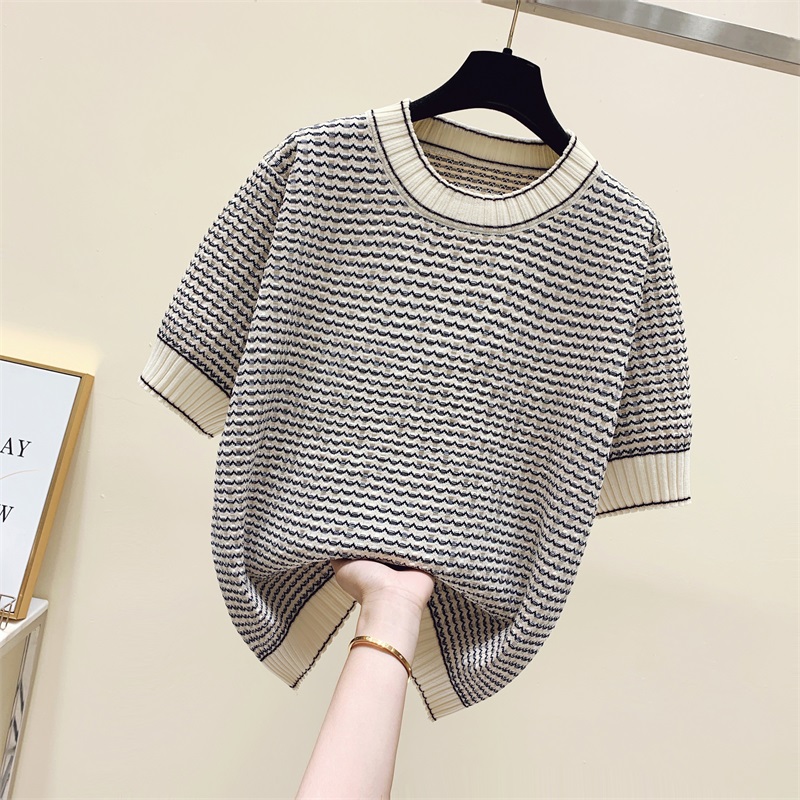 Sweter Bergaris Mode Baru Musi - Summer Clothing Yarn ulasan dan harga