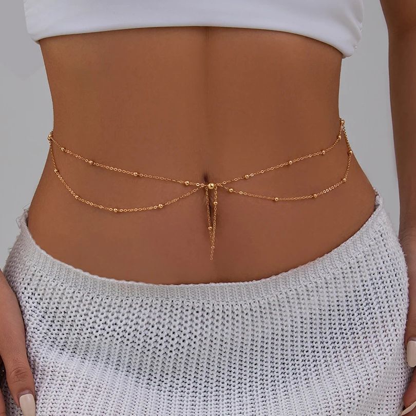 KunJoe Rantai Manik Tipis Warn - Summer Clothing Colors ulasan dan harga