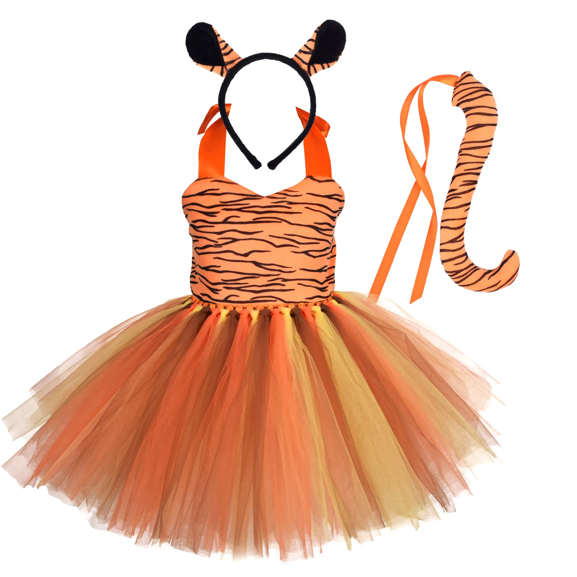 Kostum Harimau untuk Bayi Anak - Summer Clothing For Kids Girls ulasan dan harga