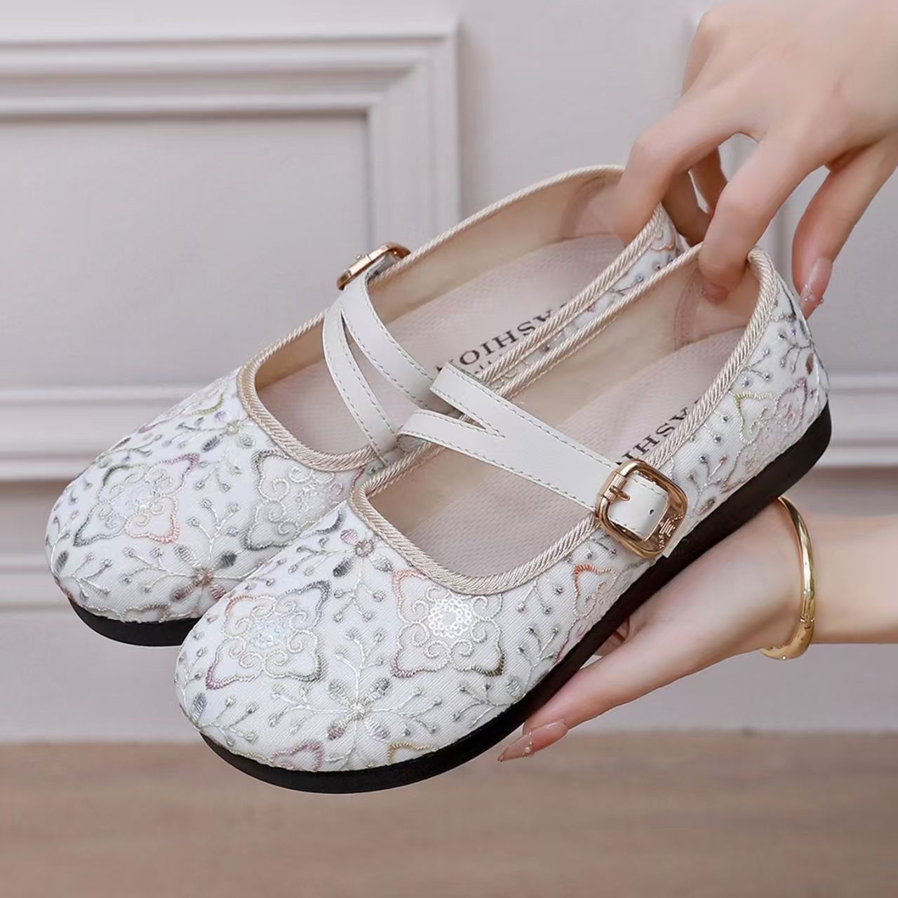 Sepatu Wanita Musim Semi Musim - Summer Cloth ulasan dan harga