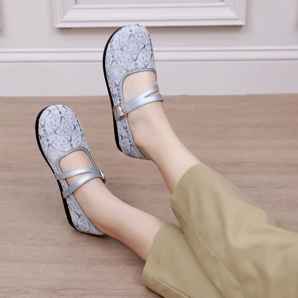 Sepatu Wanita Musim Semi Musim - Summer Cloth ulasan dan harga