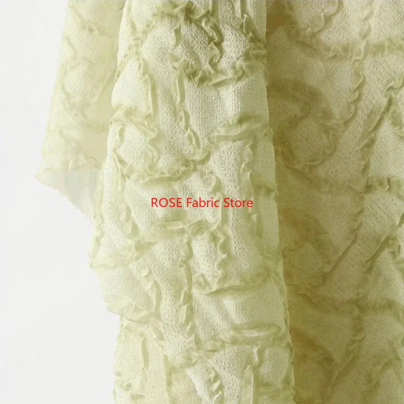Kain Sifon Lipit Ringan Lembut - Soft Summer Yellow Clothing ulasan dan harga