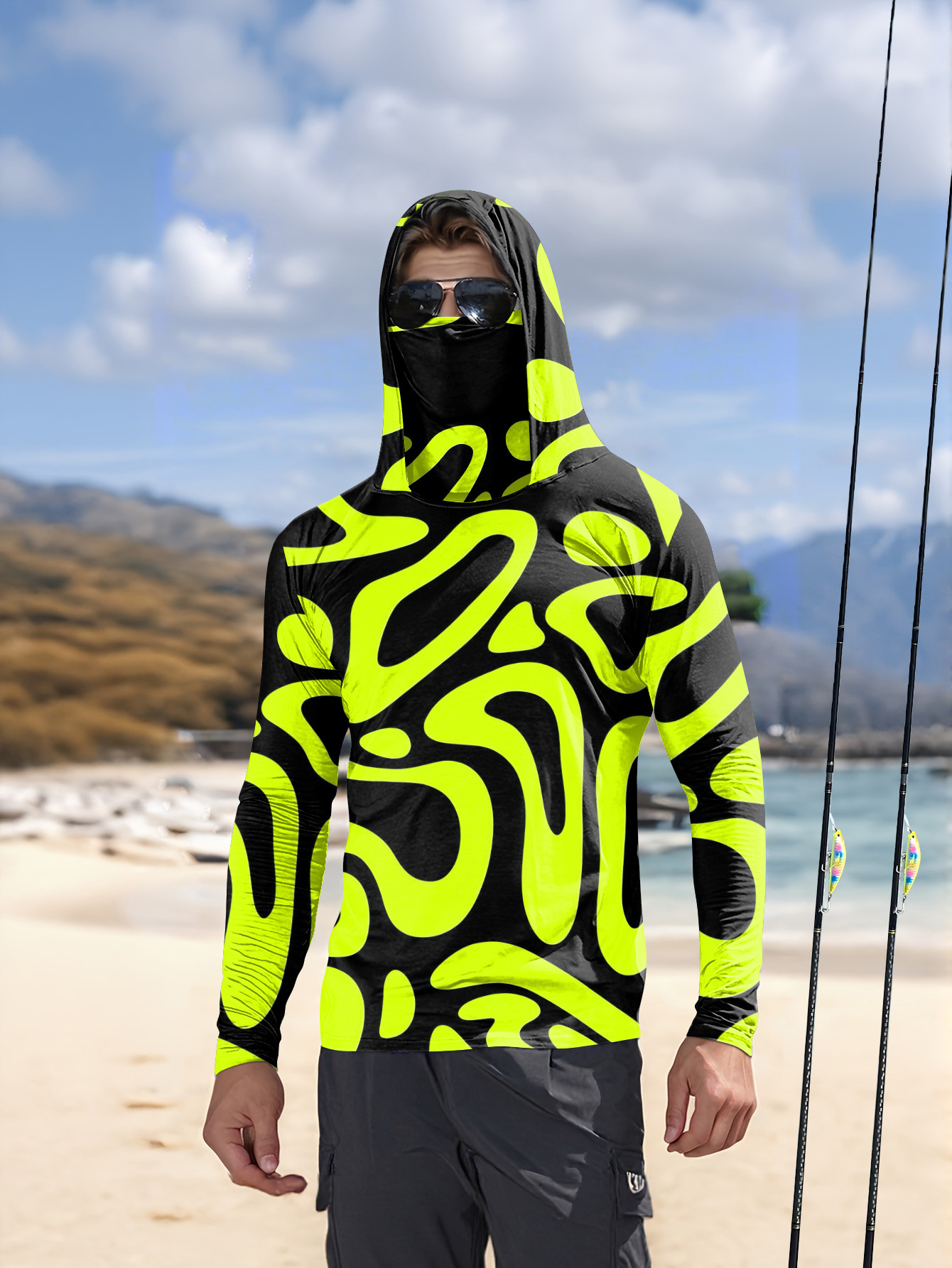 Kemeja Lengan Panjang Pria Gay - Summer Clothing Guys ulasan dan harga