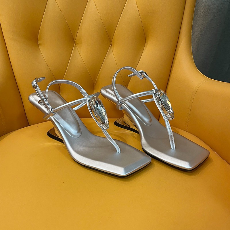 Sandal Wanita Jewel One Strap, - Summer Clothing Sale Women ulasan dan harga