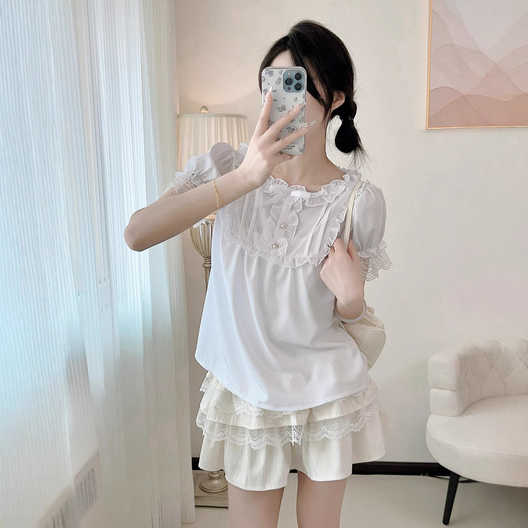 Kemeja Gothic Wanita Era Victo - Summer Victorian Clothing ulasan dan harga
