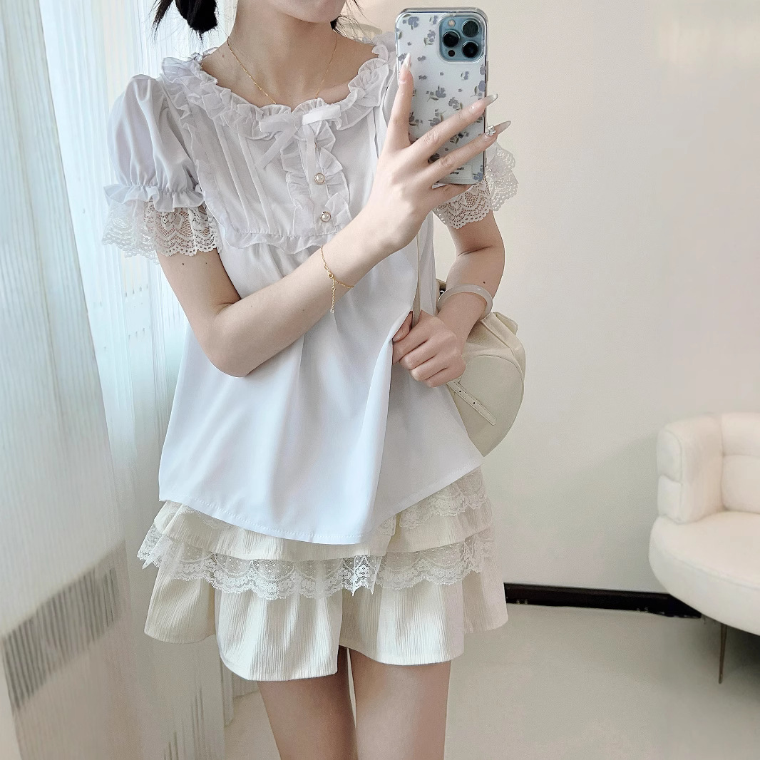 Kemeja Gothic Wanita Era Victo - Summer Victorian Clothing ulasan dan harga