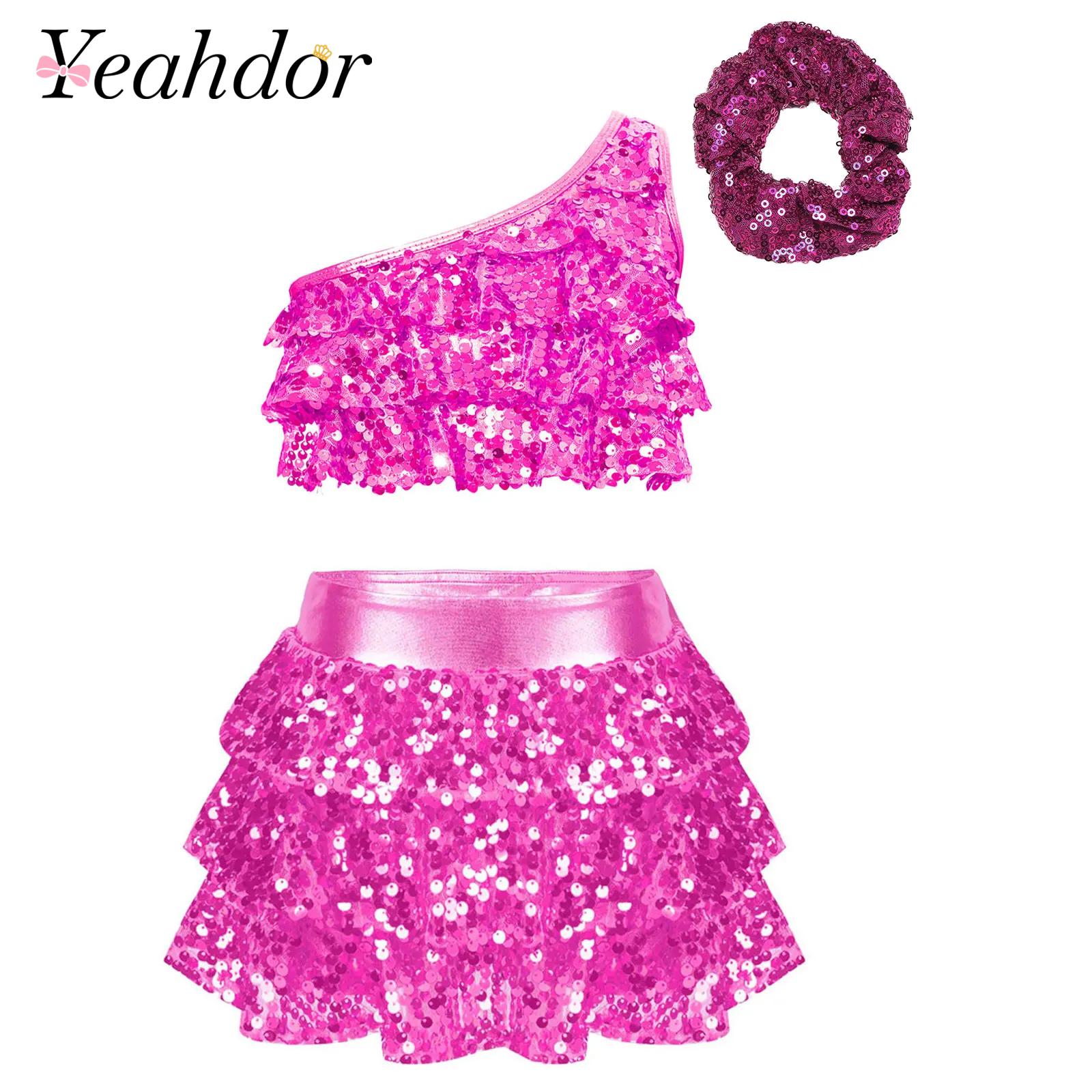 Pakaian Pesta Kostum Tari Jazz - Summer Clothing For Kids Girls ulasan dan harga